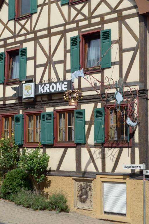 Pension Krone Sternenfels Exterior photo